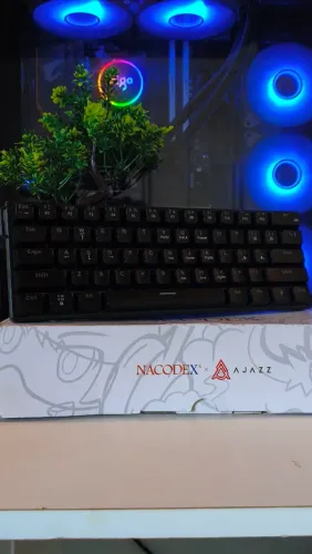 Teclado Gamer AJAZZ NK61