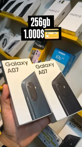 Samsung A07 256GB