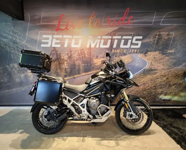 TIGER 1200 RALLY PRO EQUIPADA