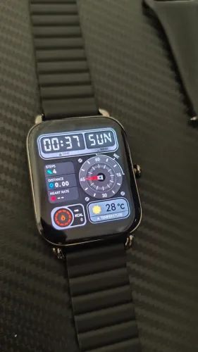 Smartwatch Haylou RS4 Plus + Pulseiras + Película