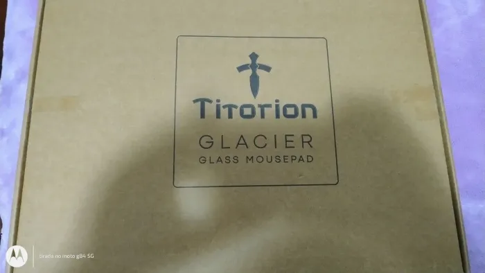 Mousepad de vidro Titorion Glacier