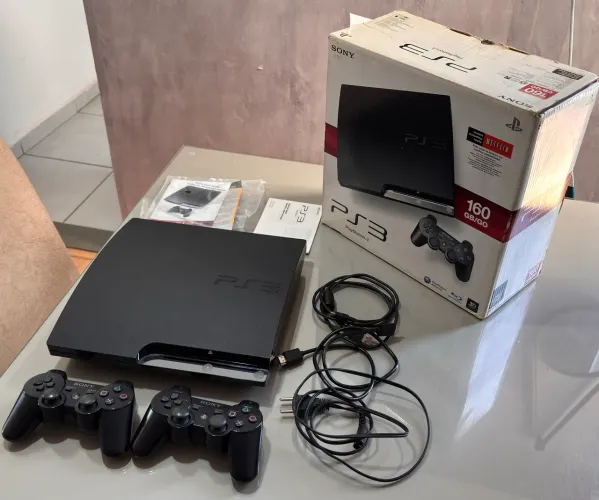 PS3 Slim desbloqueado completo