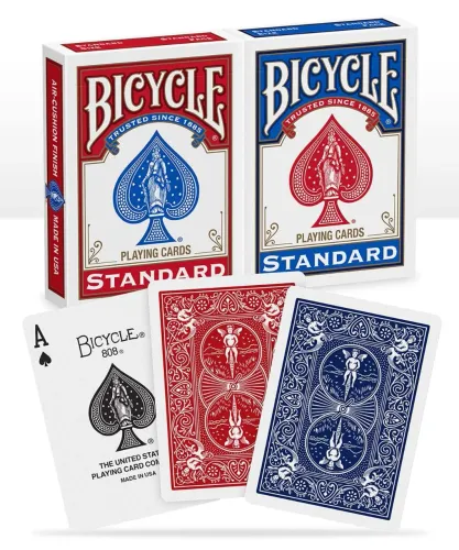 Bicycle Baralho - Azul e Vermelho (LACRADO) #truco #poker #buraco #lasvegas #jogo #baralho