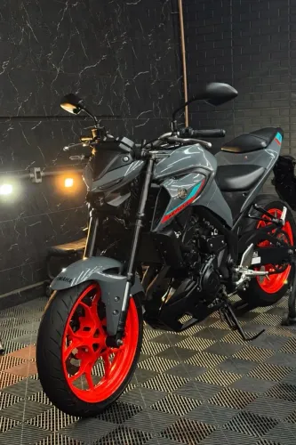 Yamaha MT 03 2023 6.280 KM