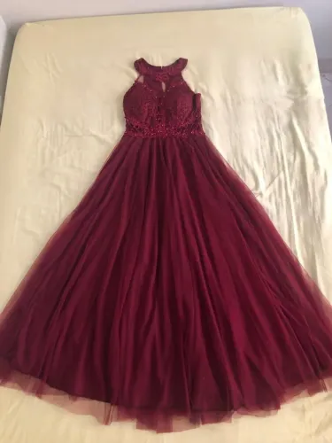 Vestido festa maçala