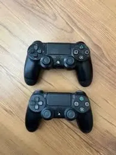2 controles ps4 sem fio (frete grátis)