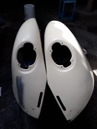 Paralamas do fusca fafa