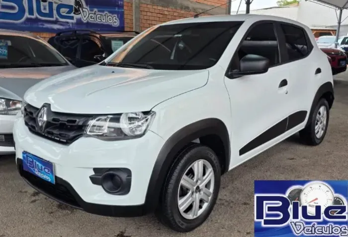 Renault Kwid Zen 1.0 Flex 12V 5P Mec. 2018