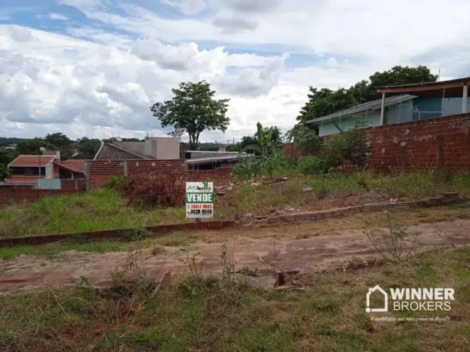 Terreno à venda, 330 m² por R$ 285.000,00 - Jardim Novo Alvorada - Maringá/PR