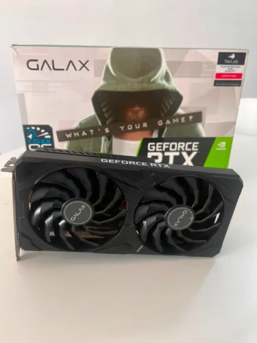 Placa de Vídeo Galax GeForce RTX 3070 Ti