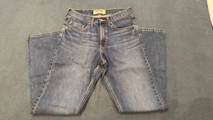 Calça Jeans Wangler Nova TAM 33 masculina