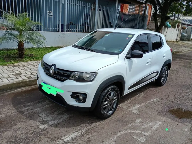 Renault Kwid Intense 1.0 Flex 12V 5P Mec. 2018