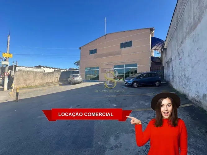 Salão para Locação, 286 m² por R$ 15.000/mês - Terra Preta - Mairiporã/SP