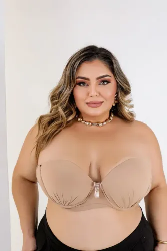 Sutiã plus size 48 50 52 tomara que caia