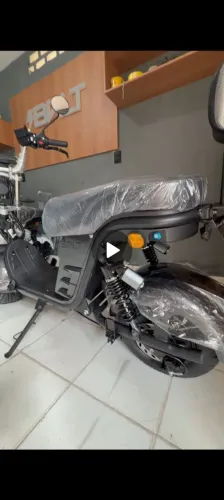 Moto elétrica nova