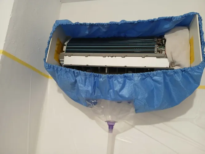 Limpeza de ar condicionado R$ 150