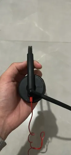 Headset Poly Blackwire - com adaptador