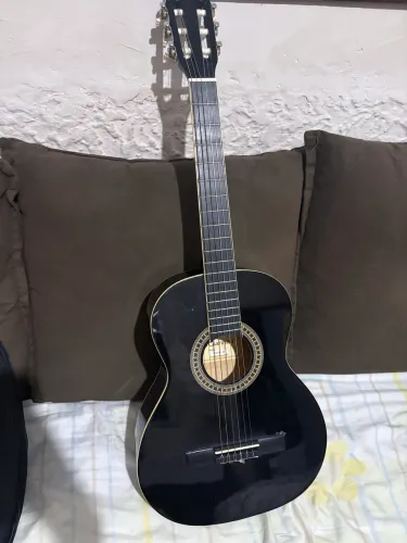 Violão Giannini GWNX6 BK Preto + Capa