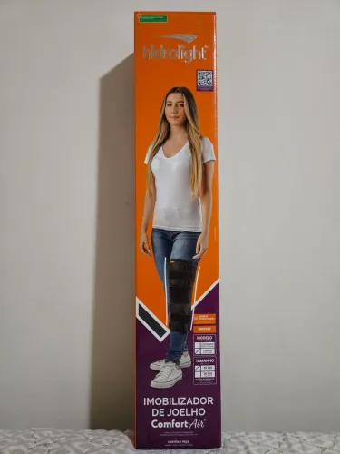 Imobilizador de Joelho Comfort Air