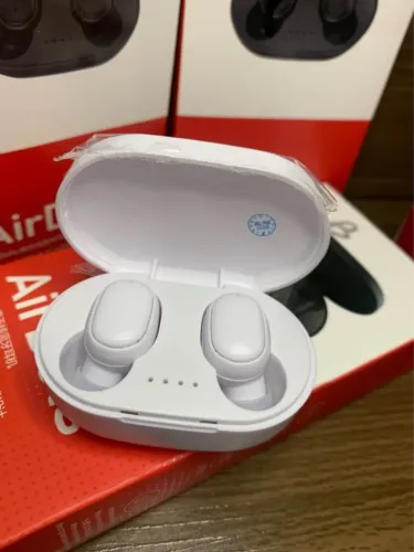 Promoção Fone Bluetooth AirDots Branco