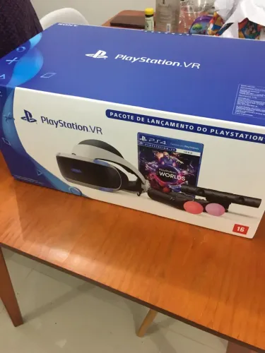 PlayStation VR 1 geração