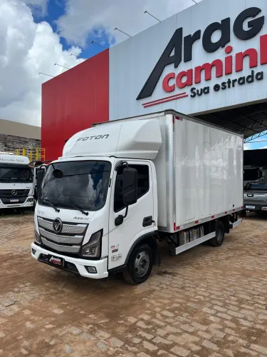 FOTON AUMARK S 315 ? PRONTO PRA TRABALHAR ?