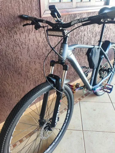 BICICLETA ARO 29 FREIO HIDRÁULICO COM GPS