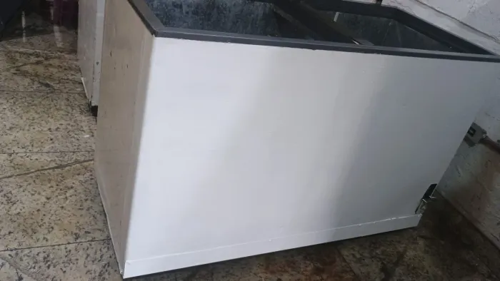 Freezer horizontal duas portas