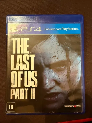 The Last of Us Part II PS4 Mídia Física - Original