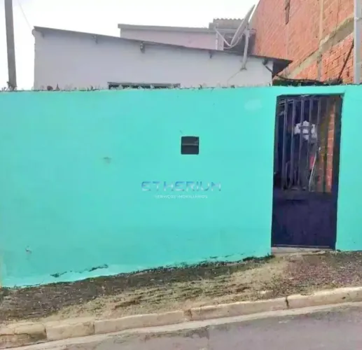 Casa com 2 quartos sendo 1 suíte no piso superior, á venda no Jardim União em Salto