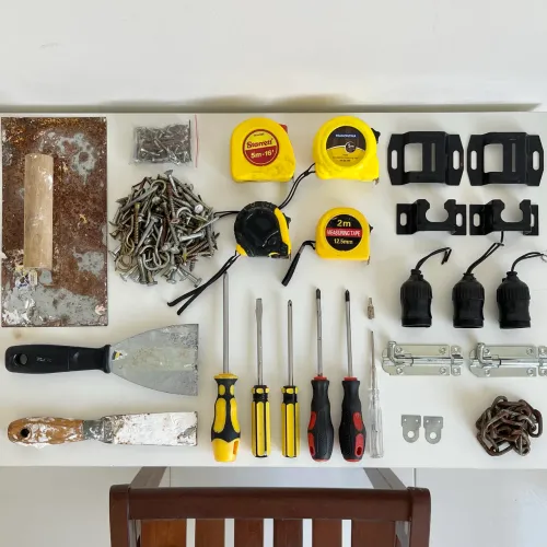Kit de Ferramentas e Utilidades