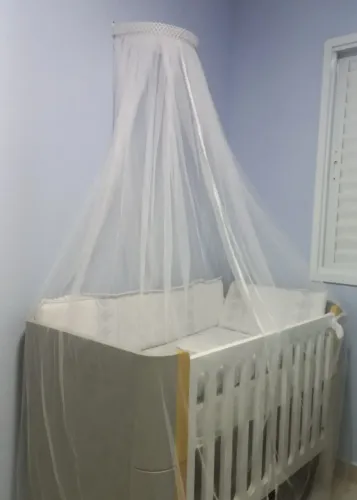 Dossel com cortinado