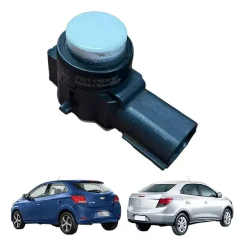 Sensor Estacionamento Onix Cobalt Prisma 2016 2017 2018 2019 Peça 2