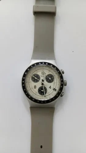 Swatch Irony Chrono "Adrenaline" vintage (referência YCS4001) original 