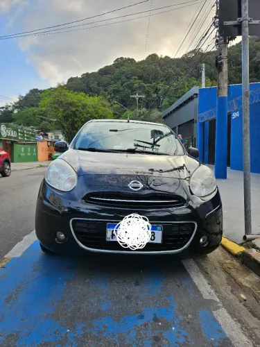 Nissan March S 1.6 16V Flex Fuel 5P 2014