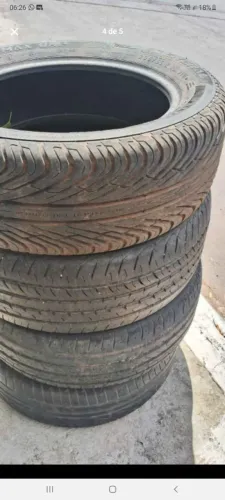 4 Pneus aro 16
