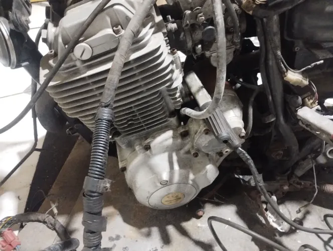 Motor XT 600 em excelente estado