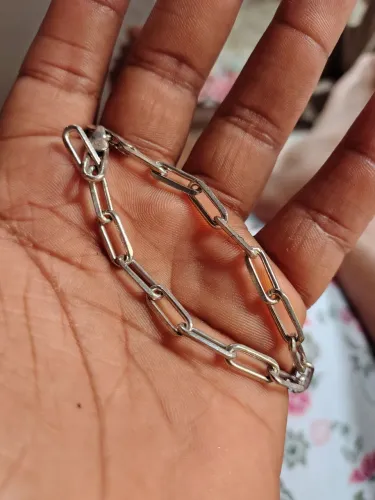 Vendo pulseira de Prata 