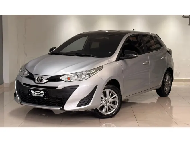 Toyota Yaris XL Plus Con. 1.5 Flex 16V 5P AUT 2021