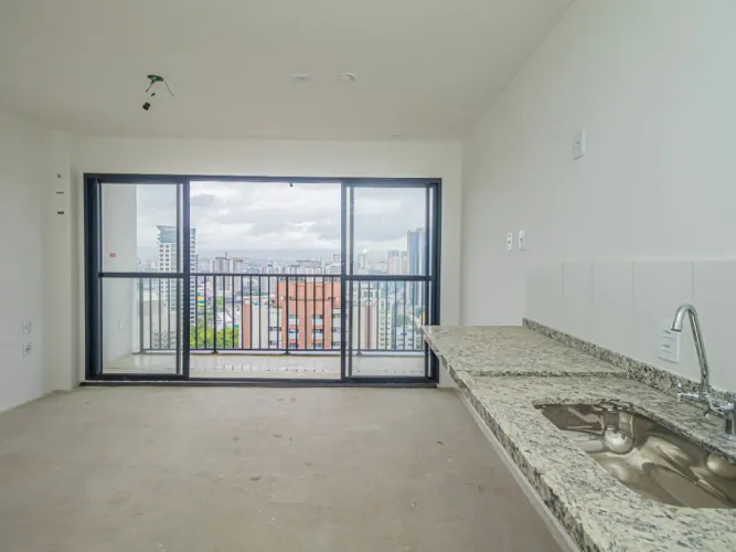 Studio para venda em Água Branca com 1 quarto, 27m²