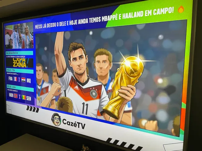 TV LG 75 polegadas ThinQ AI