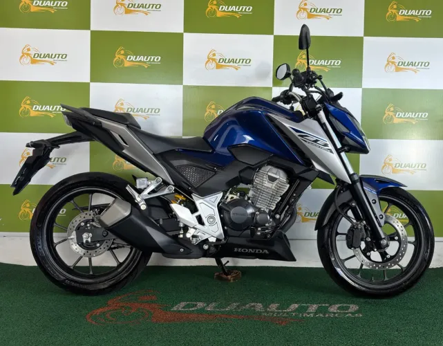 Honda CB 300F ABS 2026 com apenas 2.000km moto impecável 