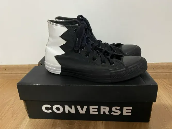 Converse Chuck Taylor All Star 70 Hi Mission Preto e Branco
