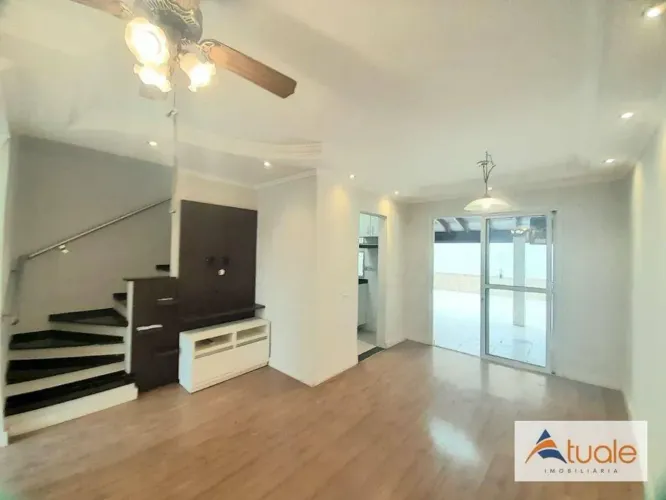 Casa com 2 dormitórios para alugar, 66 m² por R$ 2.895,00/mês - Parque Villa Flores ( Vill