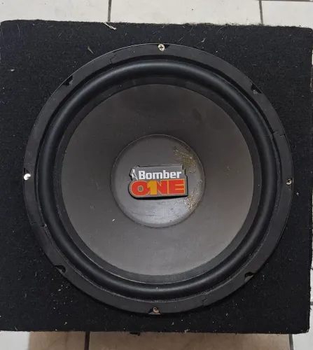Suber woffer bomber 1 one 12 polegadas 175w rms 