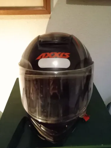 Capacete Axxis Hybrid - Usado
