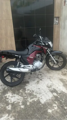 CG titan 150 2014 conservadíssima 