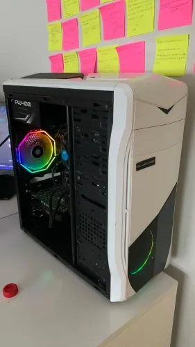 PC Gamer Completo i5 + GTX 1050 + 16GB RAM + SSD + Monitor 21"
