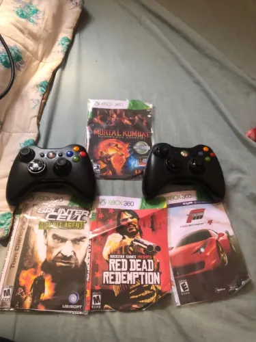 Controle Xbox 360