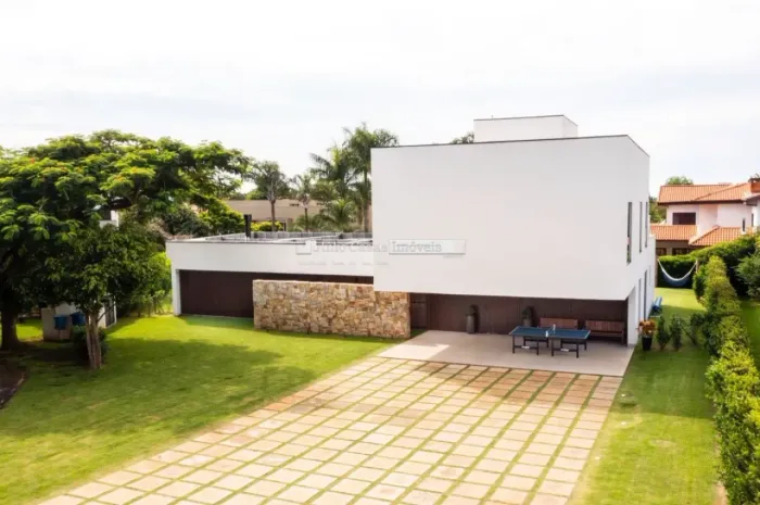 Casa à venda no Condomínio Lago Azul, 460,00m2 - Araçoiaba da Serra